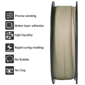 Geeetech Wood PLA 5kg 1.75mm Filament - Thumbnail Image 4