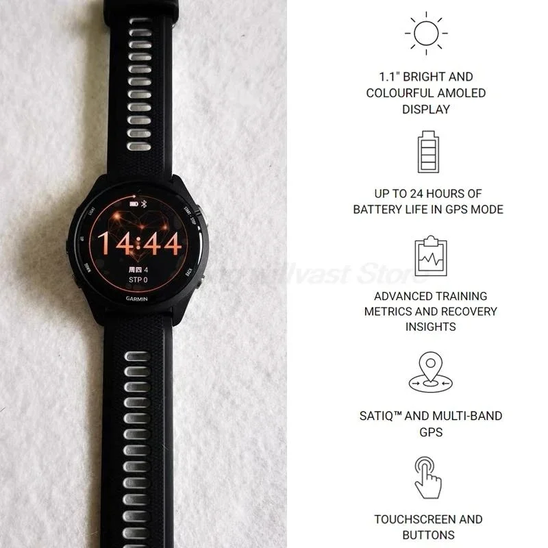 Garmin Forerunner 255 46mm Sports Smartwatch - Image 6