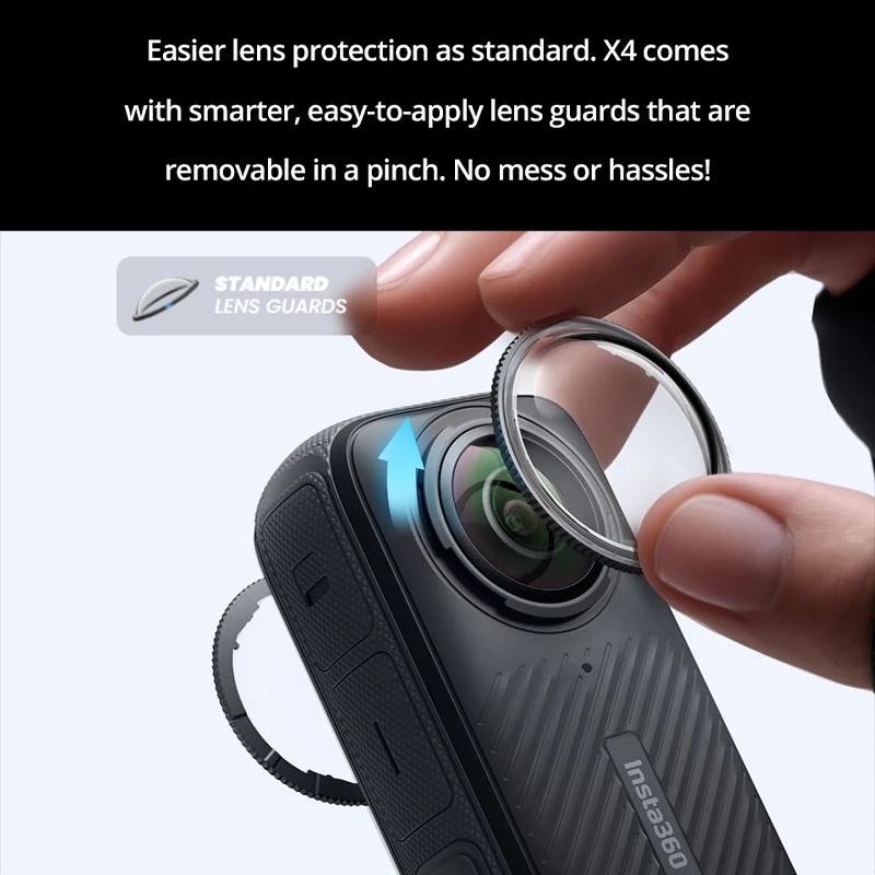 Insta360 X4 8K Panoramic Action Camera Refurbished - Image 2