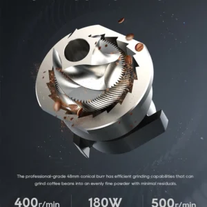 HiBREW G5 Conical Burr Electric Coffee Grinder - Thumbnail Image 4