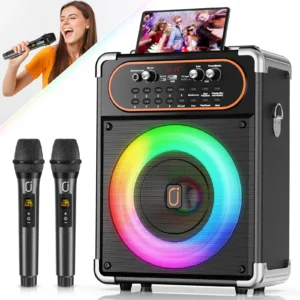 S68 Kara Ok with 2 Microphones