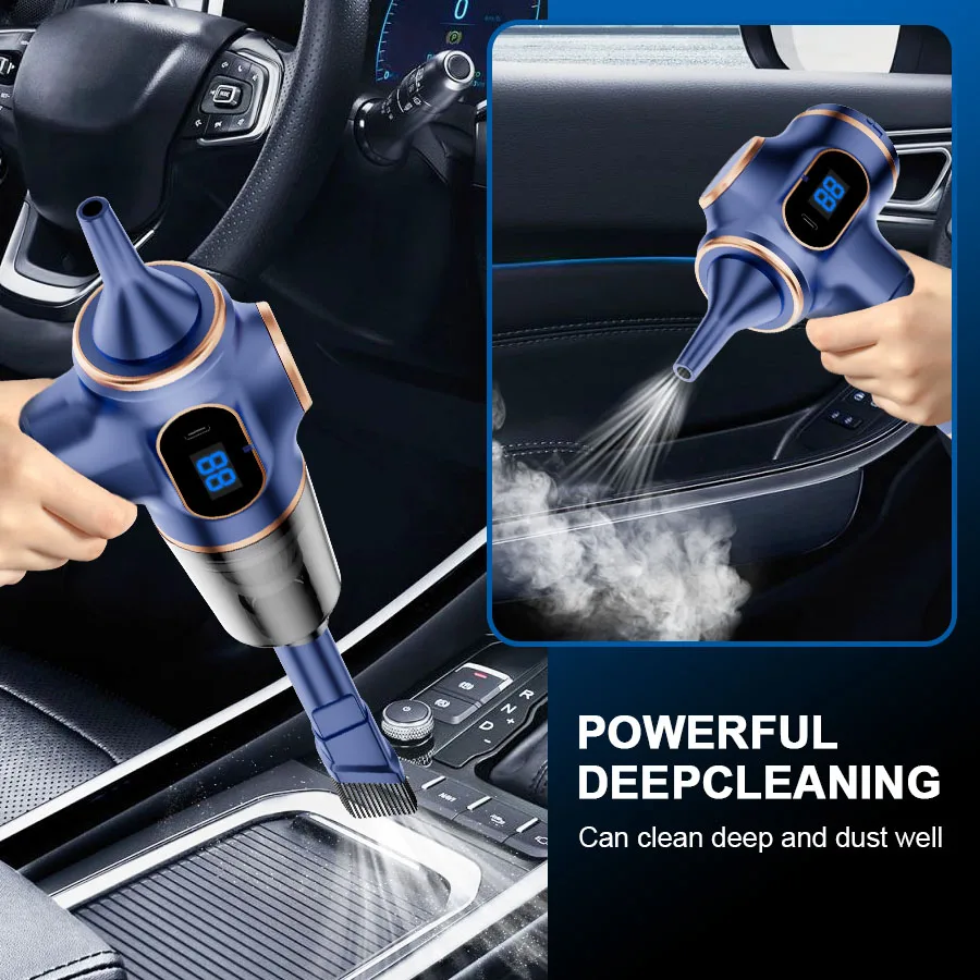 Wireless Car Vacuum Cleaner - Image 4