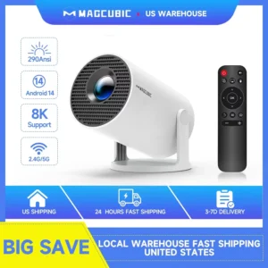 Magcubic Android 14 HY300 Pro Home Outdoor Projector