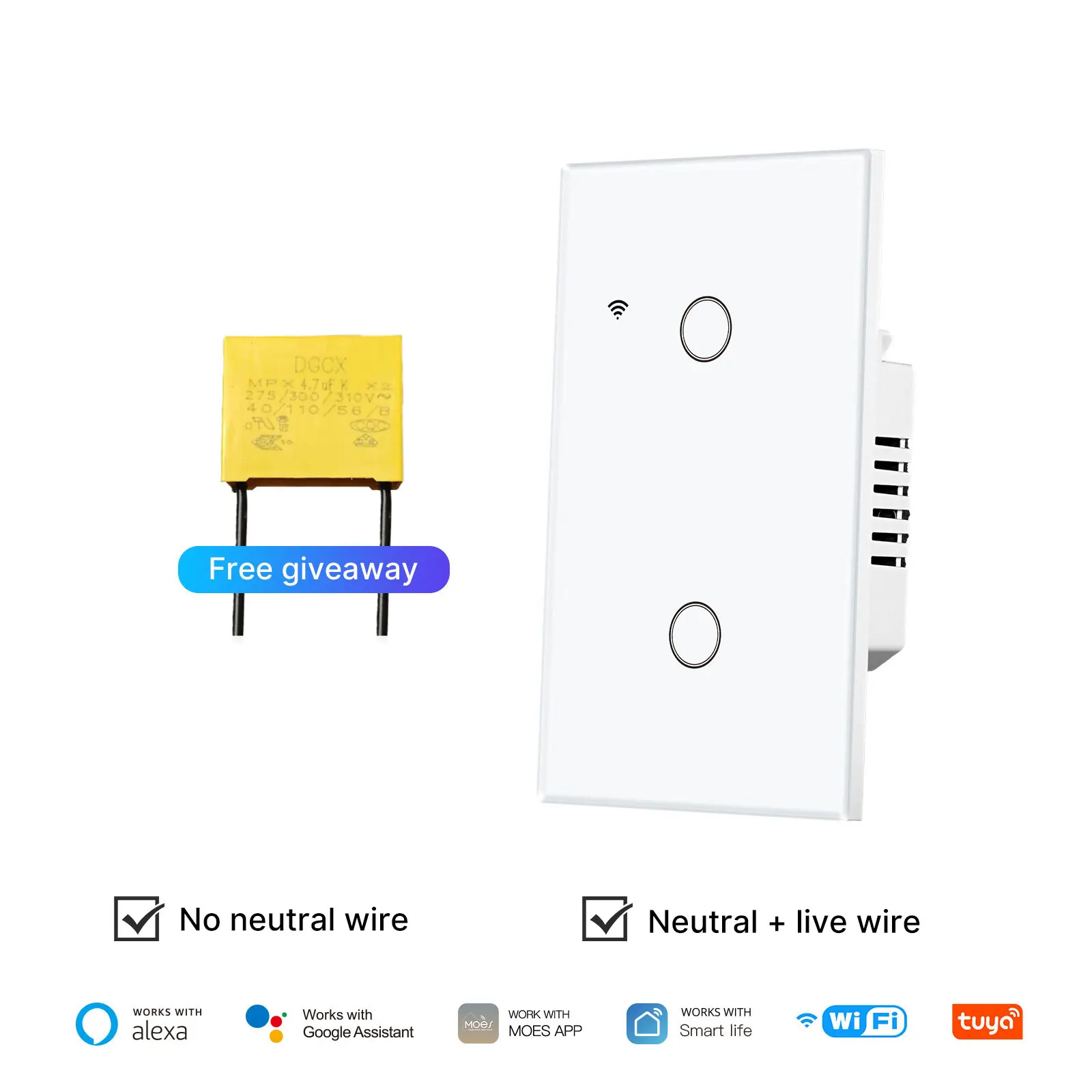Tuya WiFi Smart Light Switch - Image 7