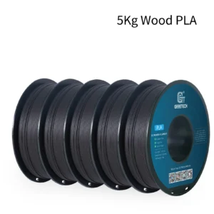 Geeetech Wood PLA 5kg 1.75mm Filament - Thumbnail Image 8