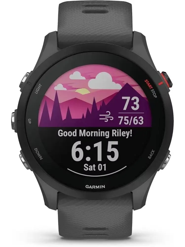 Garmin Forerunner 255 46mm Sports Smartwatch - Image 1