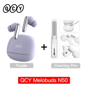 QCY Melobuds N50 ANC Bluetooth 5.4 Wireless Earphones - Thumbnail Image 12