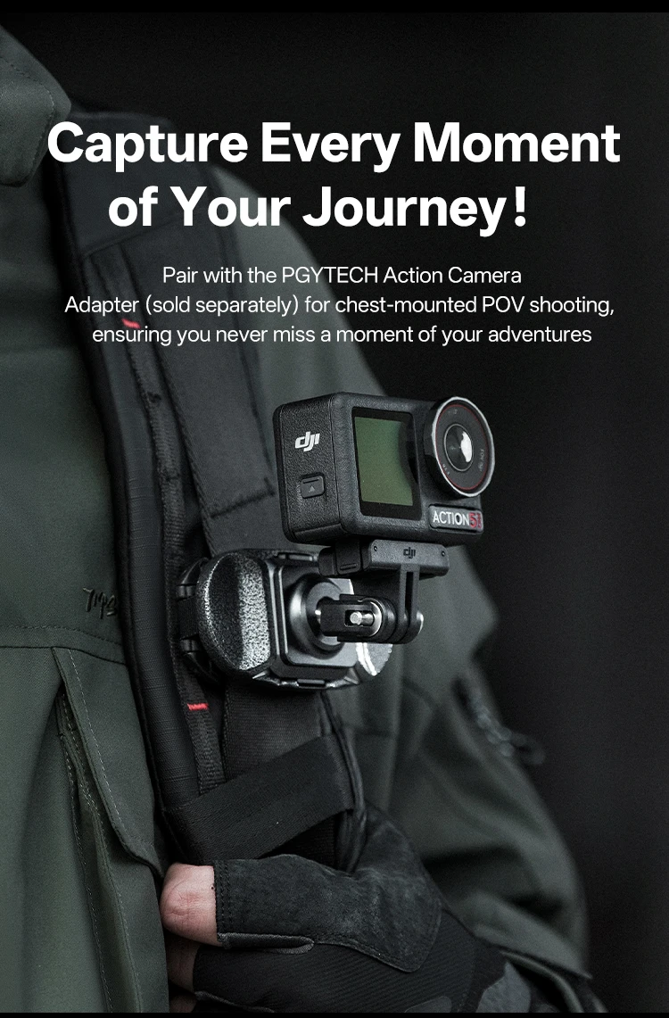 PGYTECH Beetle V2 Camera Clip (Clip Only) - Image 9
