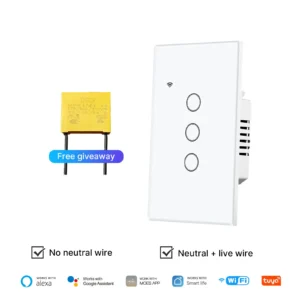 Tuya WiFi Smart Light Switch - Thumbnail Image 8