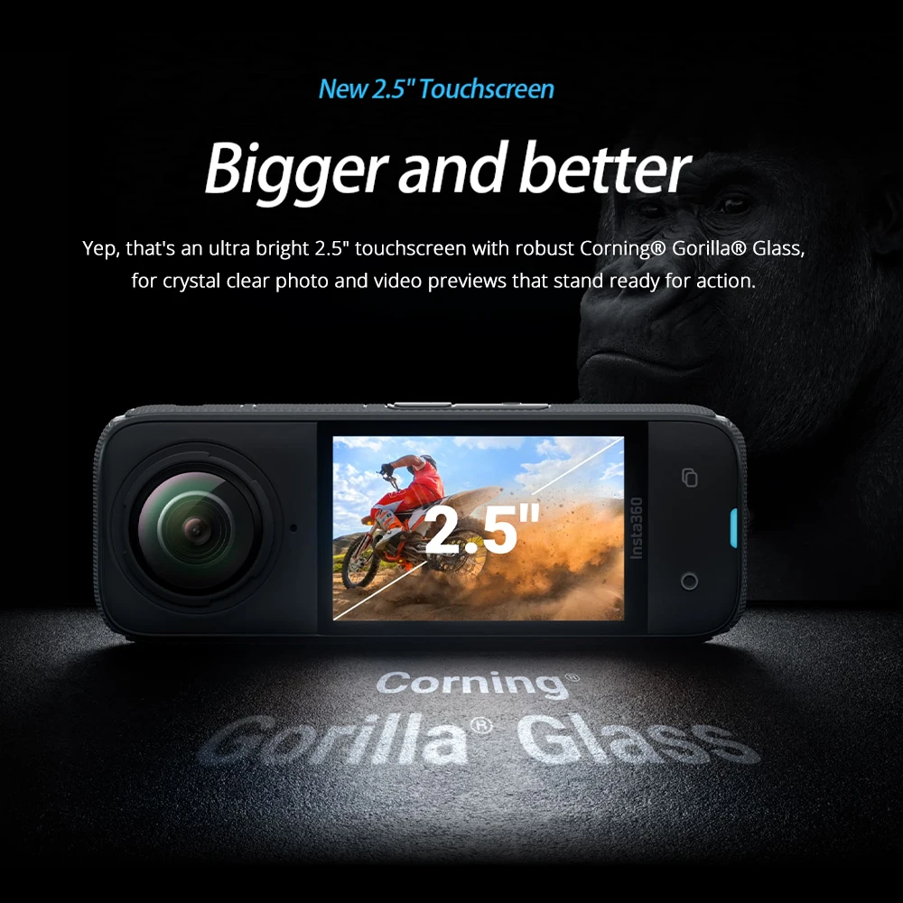 Insta360 X4 8K Panoramic Action Camera Refurbished - Image 5