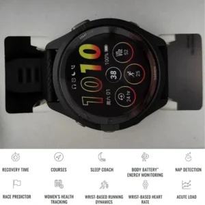 Garmin Forerunner 255 46mm Sports Smartwatch - Thumbnail Image 7