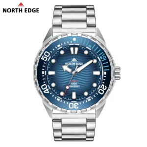 NORTH EDGE 2026 New TRITON Solar Powered Dive Watch - Thumbnail Image 7