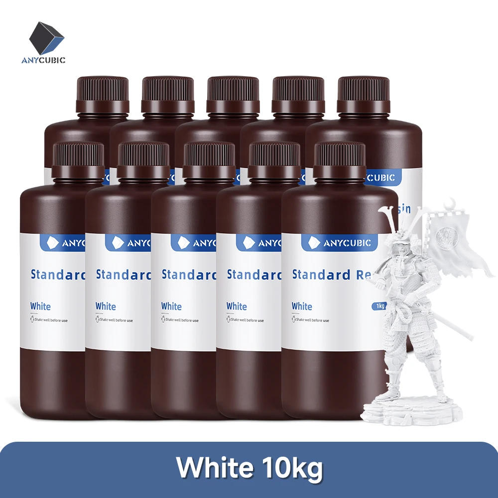 ANYCUBIC 1kg/10kg Liquid Photopolymer Resin - Image 15