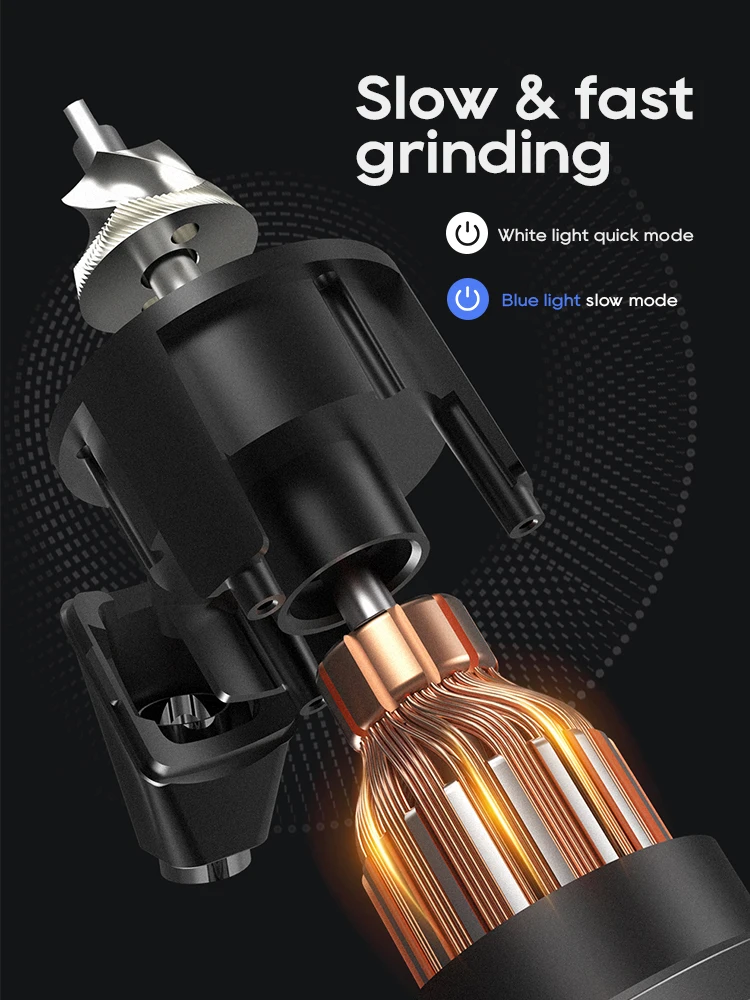 HiBREW G5 Conical Burr Electric Coffee Grinder - Image 5