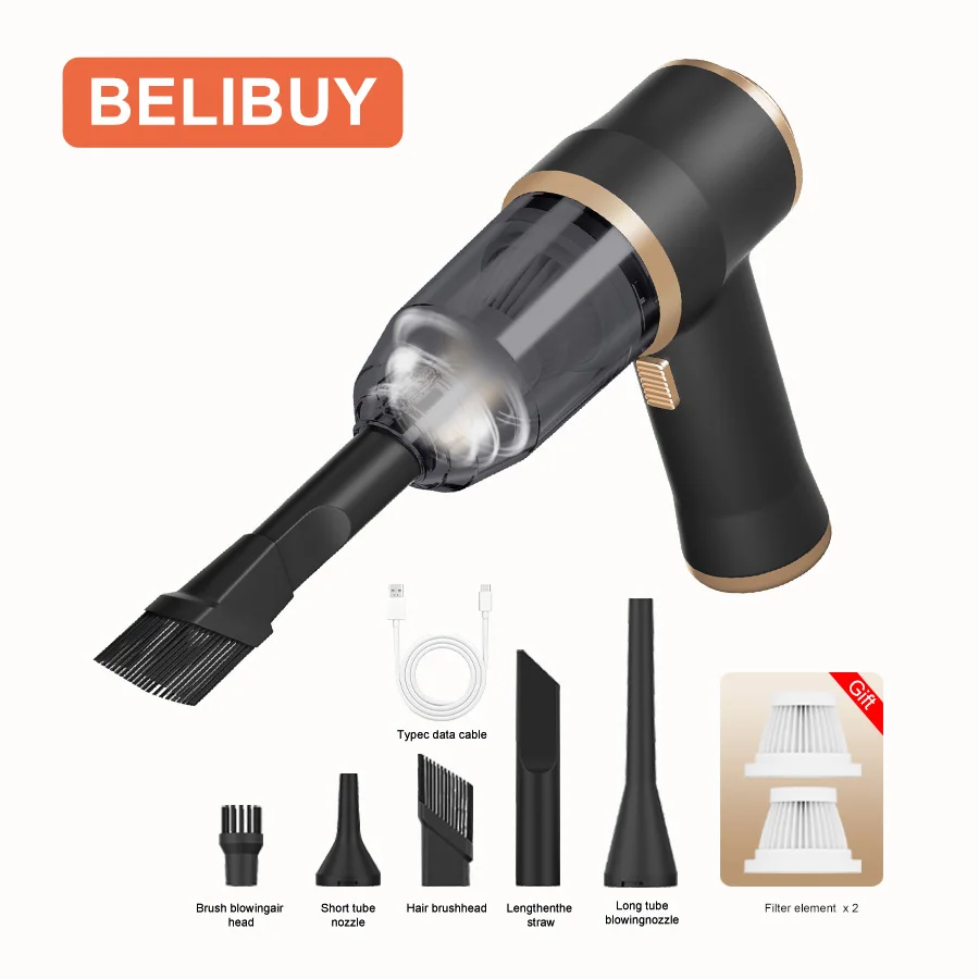 Wireless Car Vacuum Cleaner - Image 7