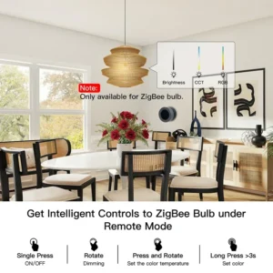 MOES Tuya ZigBee Smart Knob - Thumbnail Image 4