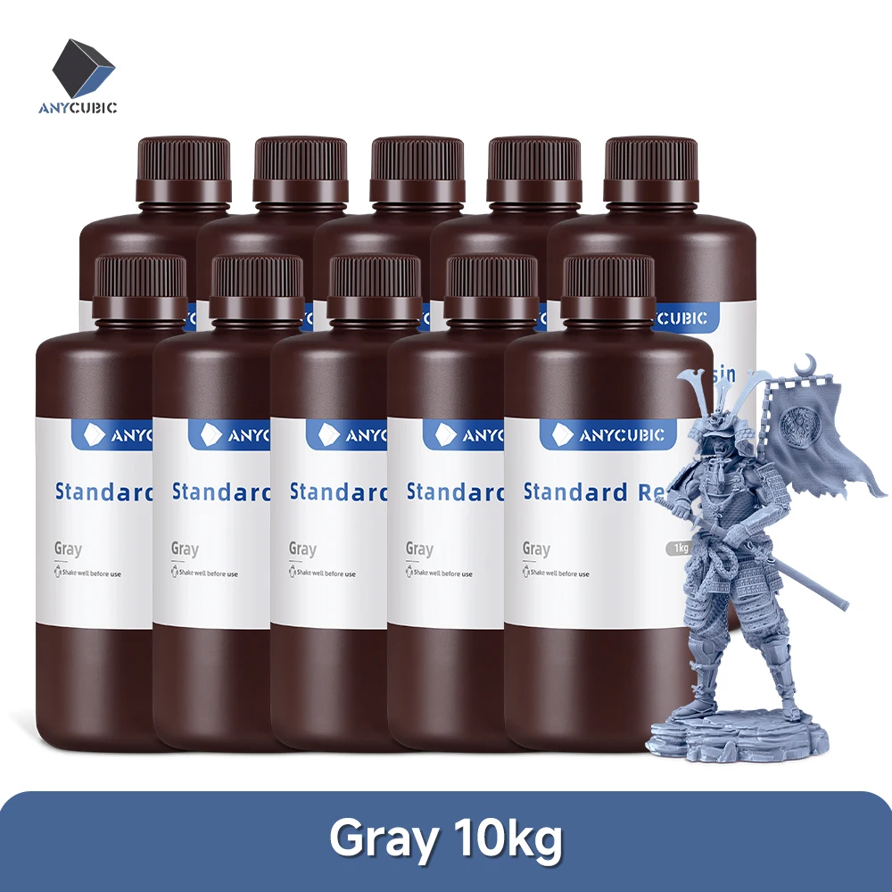 ANYCUBIC 1kg/10kg Liquid Photopolymer Resin - Image 7