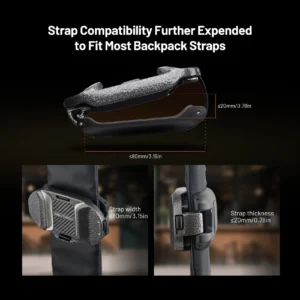 PGYTECH Beetle V2 Camera Clip (Clip Only) - Thumbnail Image 3