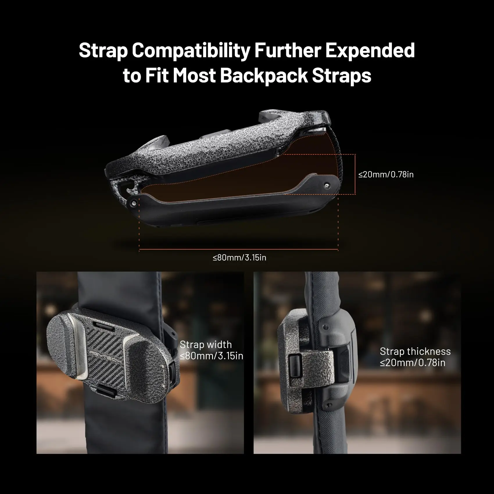 PGYTECH Beetle V2 Camera Clip (Clip Only) - Image 3