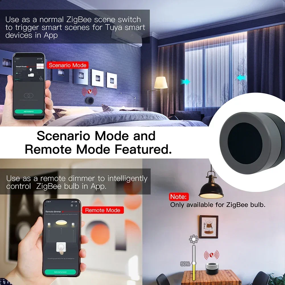 MOES Tuya ZigBee Smart Knob - Image 2