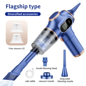 Wireless Car Vacuum Cleaner - Thumbnail Image 8