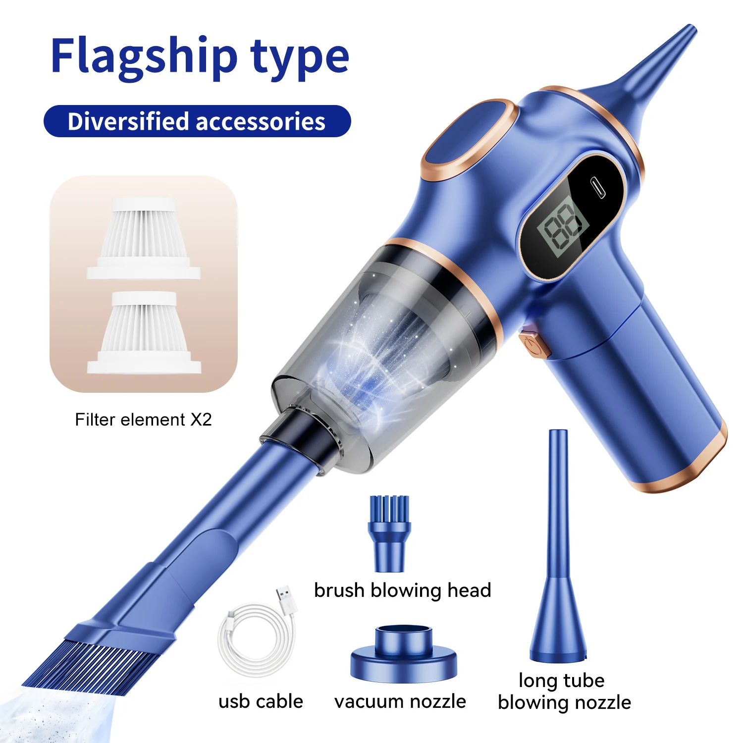 Wireless Car Vacuum Cleaner - Image 8