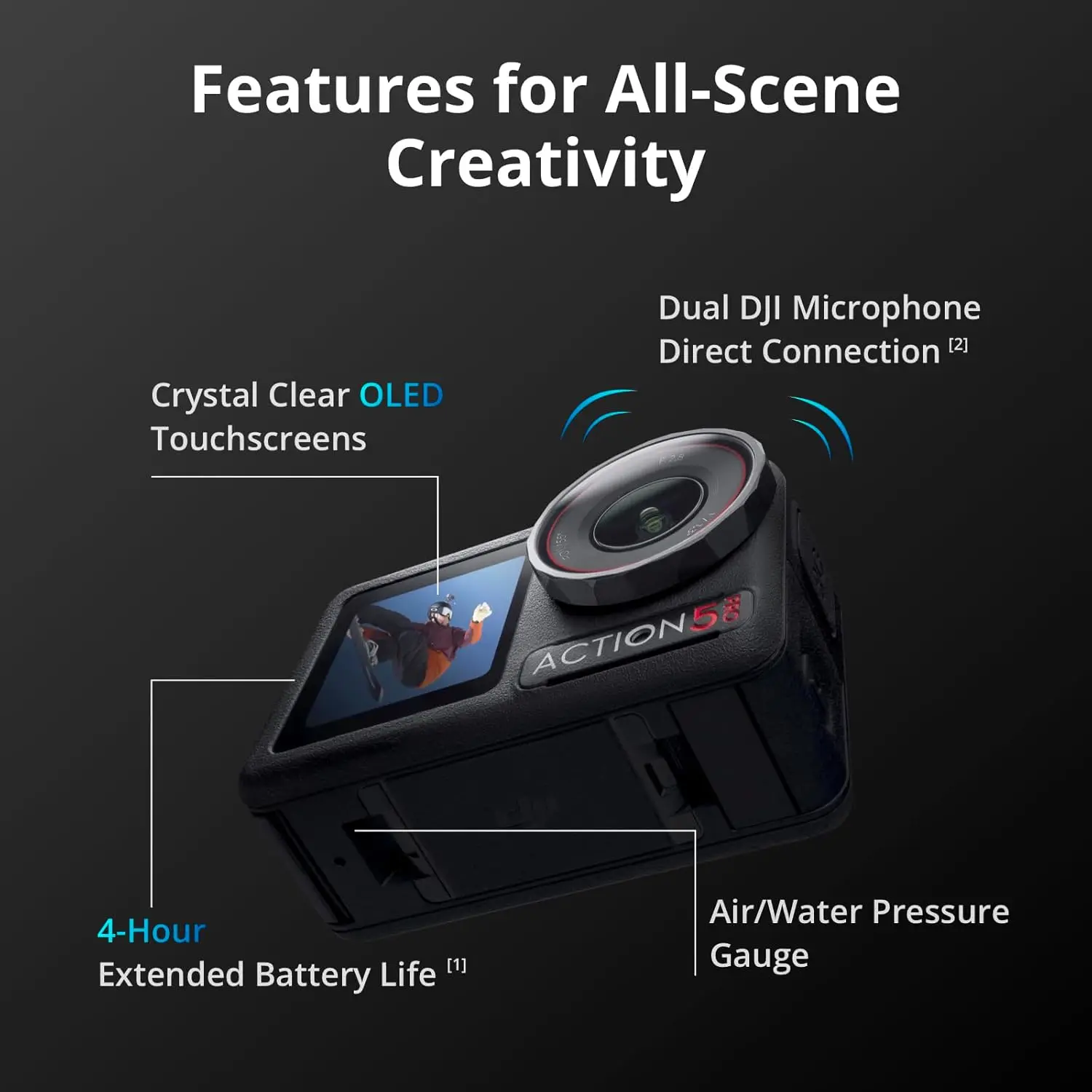 DJI Osmo Action 5 Pro Camera - Image 4