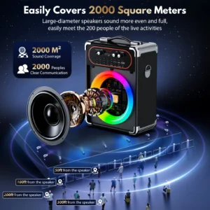 S68 Kara Ok with 2 Microphones - Thumbnail Image 4