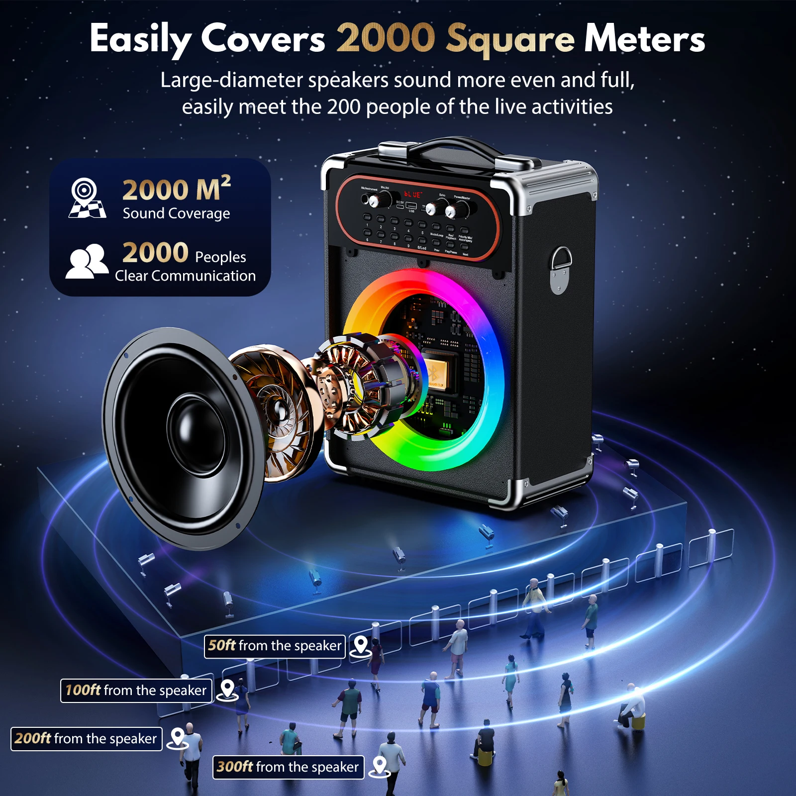 S68 Kara Ok with 2 Microphones - Image 4