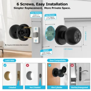 Viladepot Smart Lock - Thumbnail Image 3
