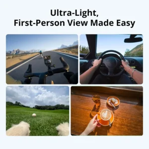DJI Osmo Nano Standard Combo (128GB) - Thumbnail Image 2