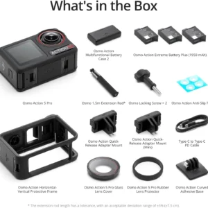 DJI Osmo Action 5 Pro Camera - Thumbnail Image 11