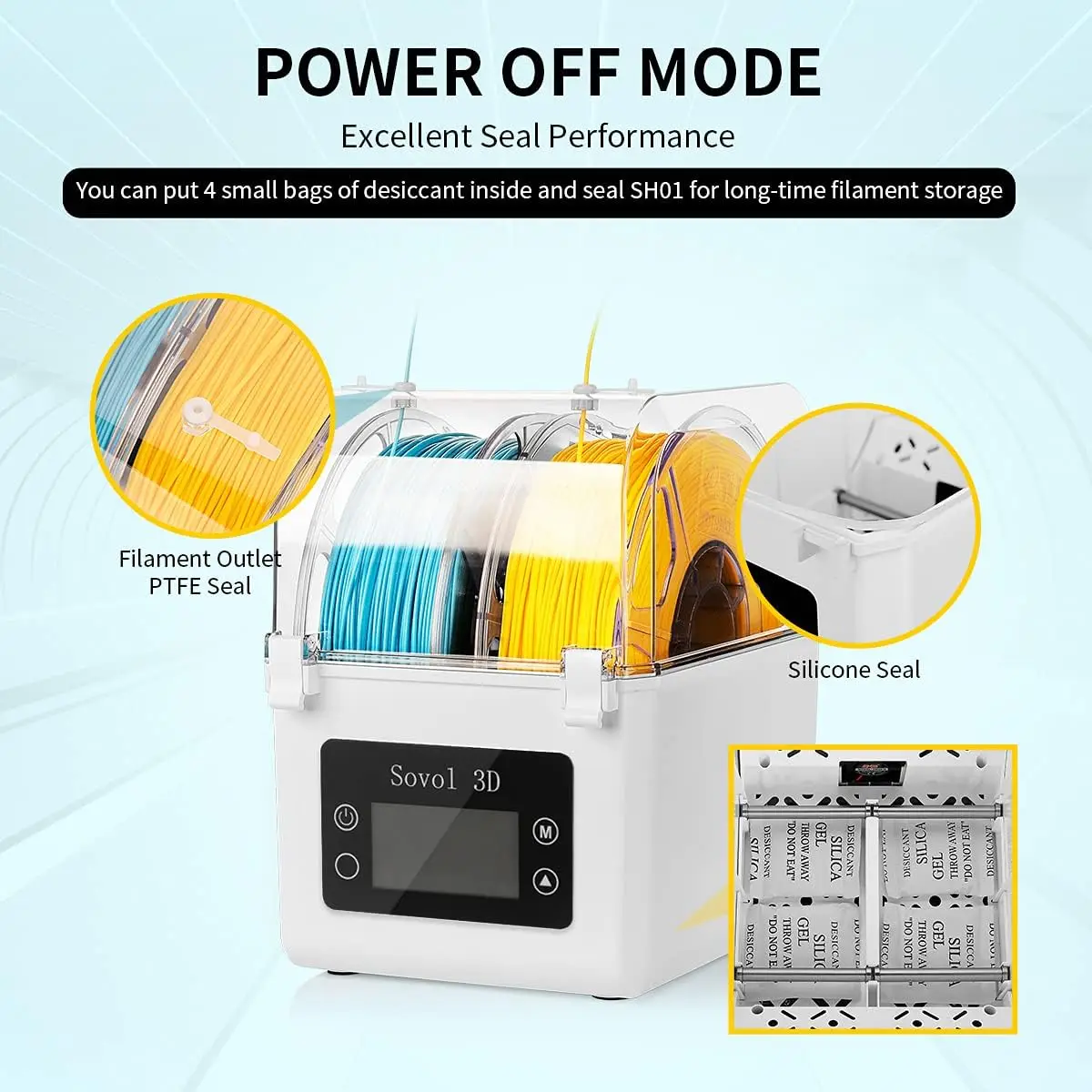 Sovol 2 Filament Dehydrator - Image 3
