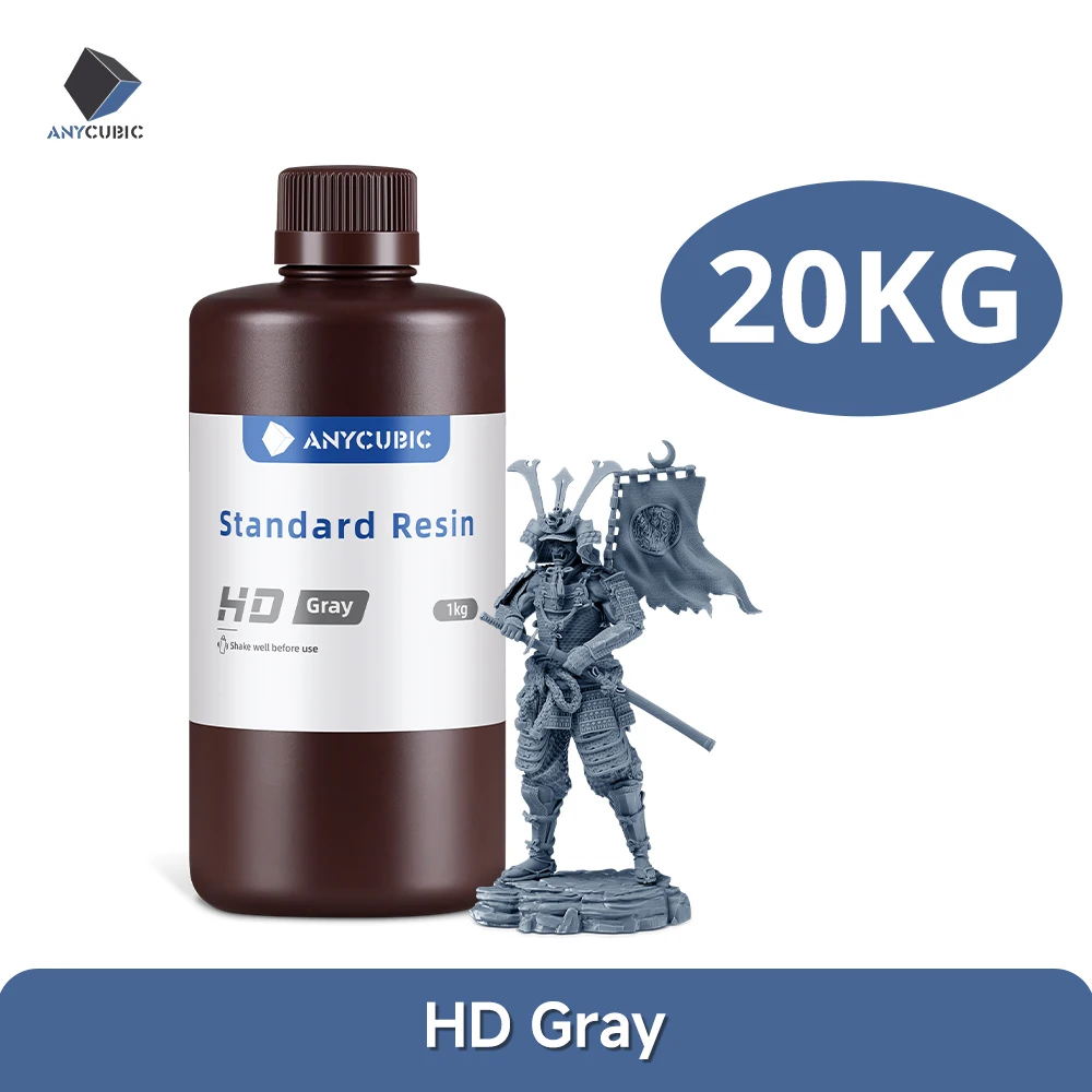 ANYCUBIC 1kg/10kg Liquid Photopolymer Resin - Image 14