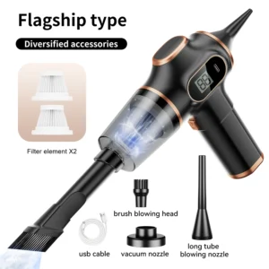Wireless Car Vacuum Cleaner - Thumbnail Image 7