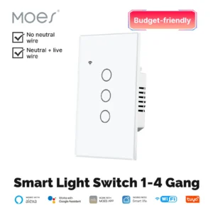 Tuya WiFi Smart Light Switch