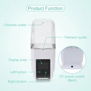 SUNLU S1+ 3D Filament Drying Box - Thumbnail Image 2