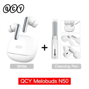 QCY Melobuds N50 ANC Bluetooth 5.4 Wireless Earphones - Thumbnail Image 10