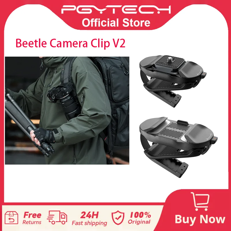 PGYTECH Beetle V2 Camera Clip (Clip Only) - Image 1
