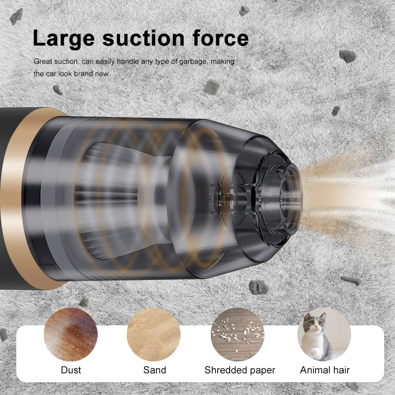 Wireless Car Vacuum Cleaner - Image 2