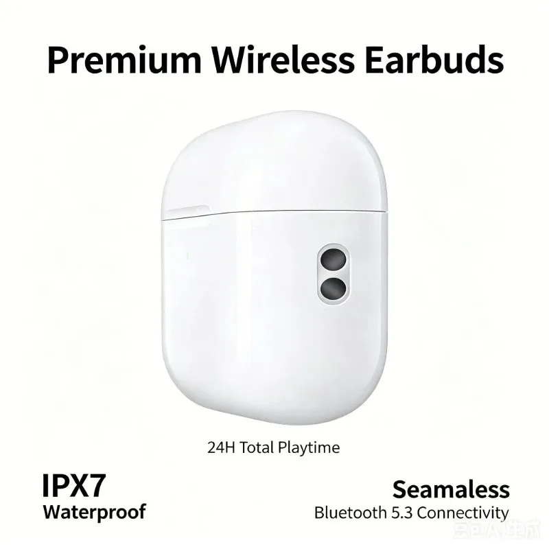 2026 New Air 3【 Pro 3 】 Bluetooth Wireless Earbuds - Image 1