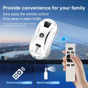 PuRuiKai Ultra Thin Window Cleaning Robot - Thumbnail Image 3
