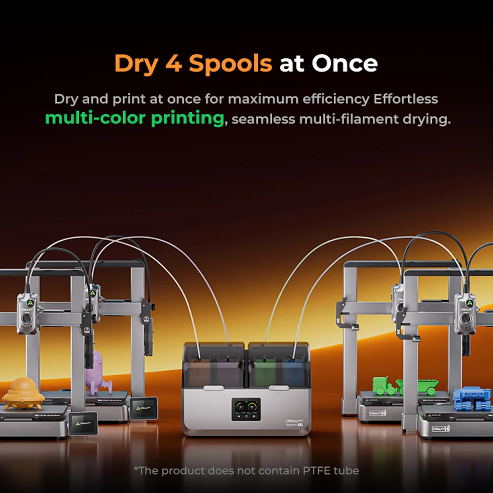Creality Space Pi X4 Filament Dryer - Image 5