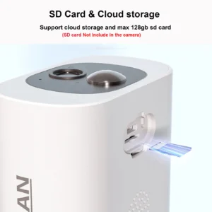 ANRAN 2K Solar Security Camera - Thumbnail Image 2