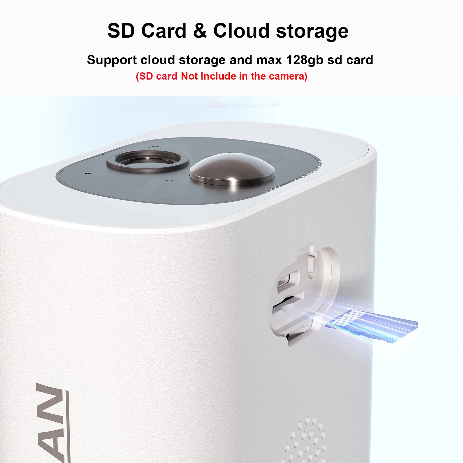 ANRAN 2K Solar Security Camera - Image 2