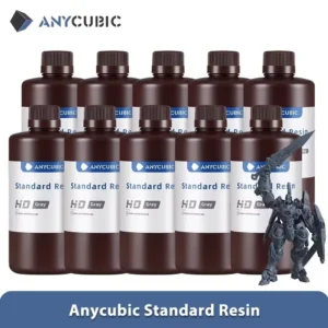 ANYCUBIC 1kg/10kg Liquid Photopolymer Resin