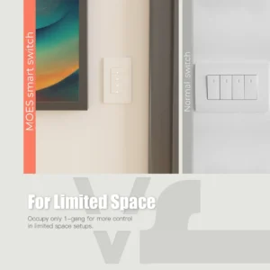 MOES Tuya ZigBee Smart Light Switch US - Thumbnail Image 4