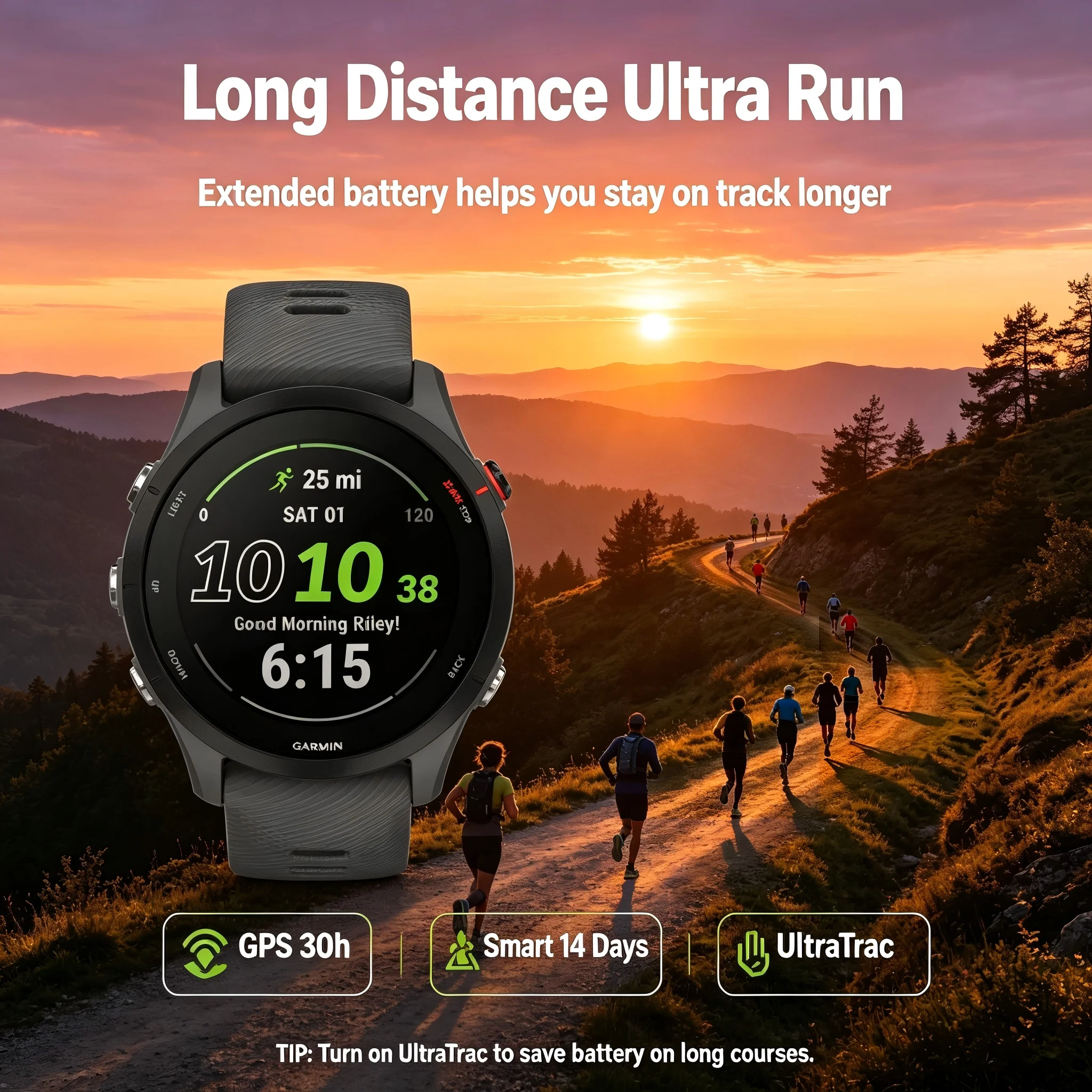 Garmin Forerunner 255 Smartwatch - Image 7