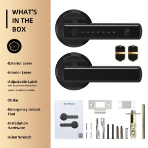 Viladepot Smart Lock Fingerprint Door Lock - Thumbnail Image 5