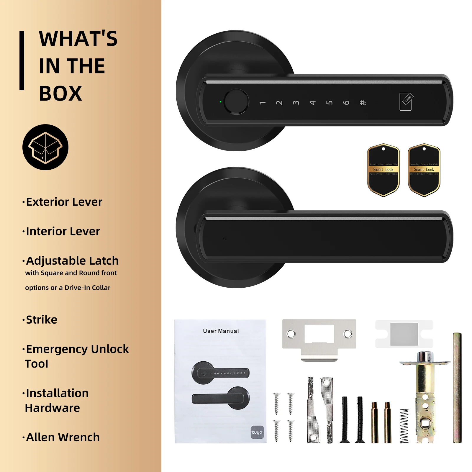 Viladepot Smart Lock Fingerprint Door Lock - Image 5